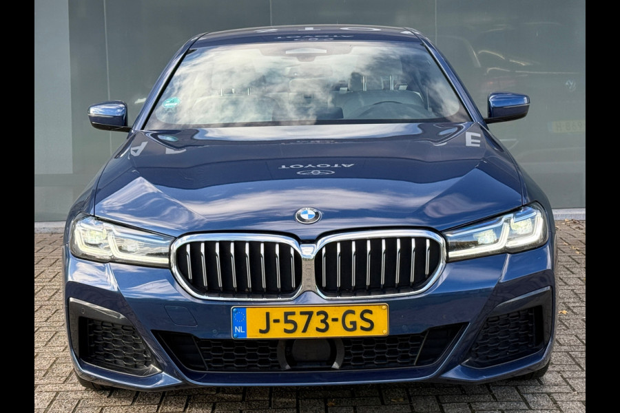 BMW 5 Serie 530i M-Sport Laser|Memory|Adap Cruise|Harman Kardon|Leder