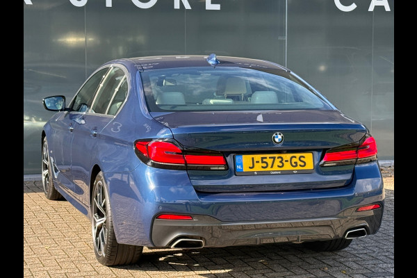 BMW 5 Serie 530i M-Sport Laser|Memory|Adap Cruise|Harman Kardon|Leder
