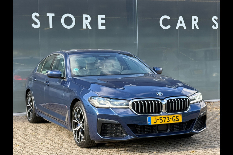 BMW 5 Serie 530i M-Sport Laser|Memory|Adap Cruise|Harman Kardon|Leder