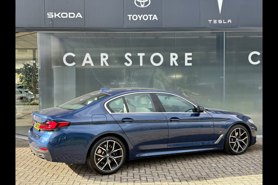 BMW 5 Serie 530i M-Sport Laser|Memory|Adap Cruise|Harman Kardon|Leder