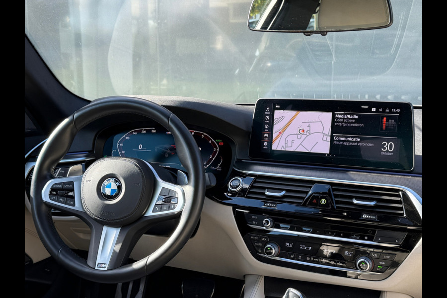 BMW 5 Serie 530i M-Sport Laser|Memory|Adap Cruise|Harman Kardon|Leder