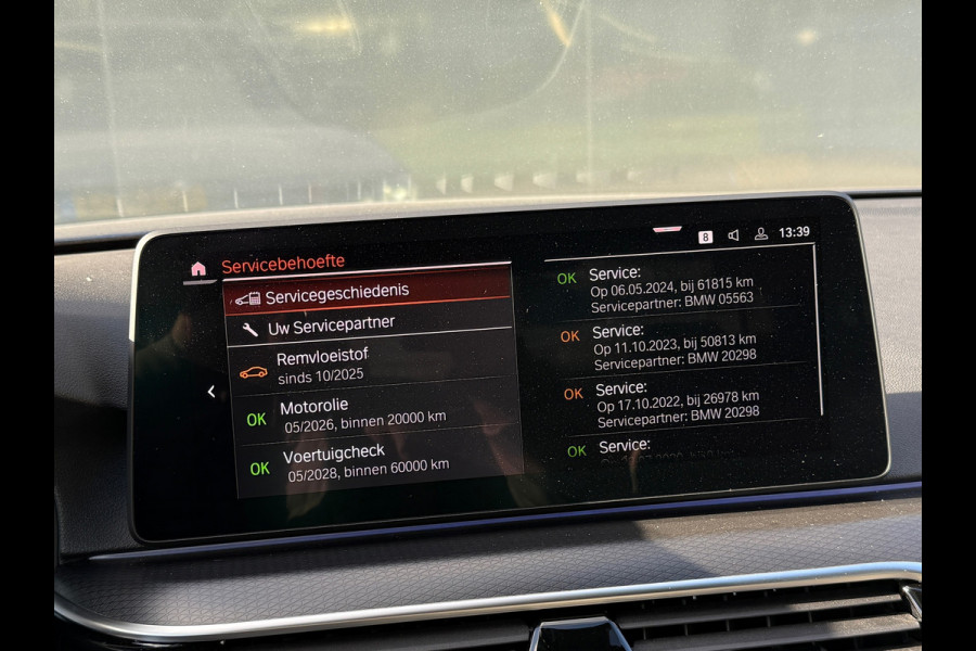 BMW 5 Serie 530i M-Sport Laser|Memory|Adap Cruise|Harman Kardon|Leder