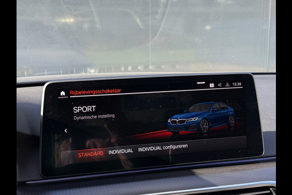 BMW 5 Serie 530i M-Sport Laser|Memory|Adap Cruise|Harman Kardon|Leder