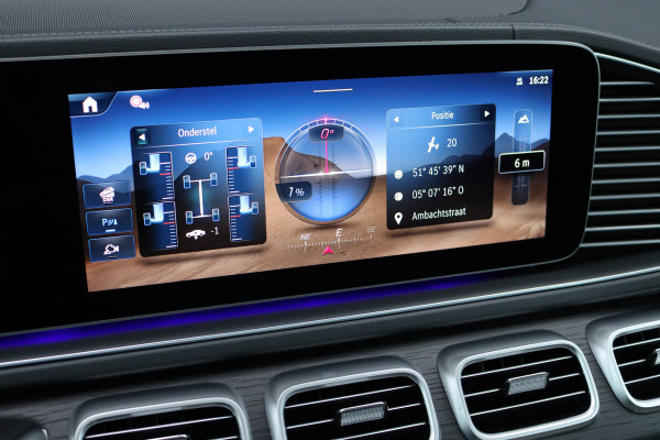 Mercedes-Benz GLE AMG 53 Hybrid Premium 4MATIC+ Aut9 | Luchtvering | Distronic | Memory | Trekhaak | Stoelventilatie | Verwarmd Stuurwiel | HUD | Burmester | Luchtkwaliteitspakket | Keyless Go | Augmented Reality |