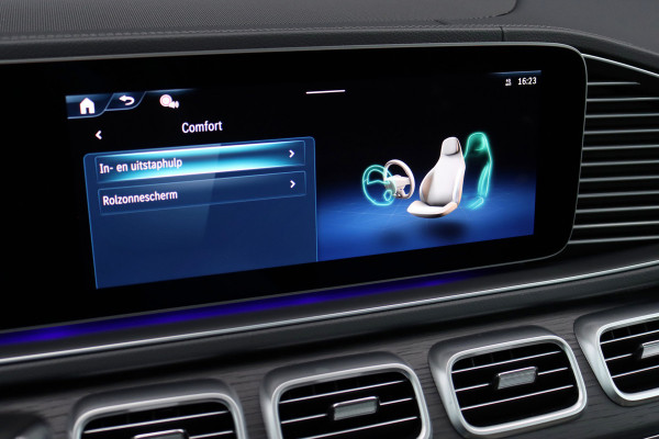 Mercedes-Benz GLE AMG 53 Hybrid Premium 4MATIC+ Aut9 | Luchtvering | Distronic | Memory | Trekhaak | Stoelventilatie | Verwarmd Stuurwiel | HUD | Burmester | Luchtkwaliteitspakket | Keyless Go | Augmented Reality |