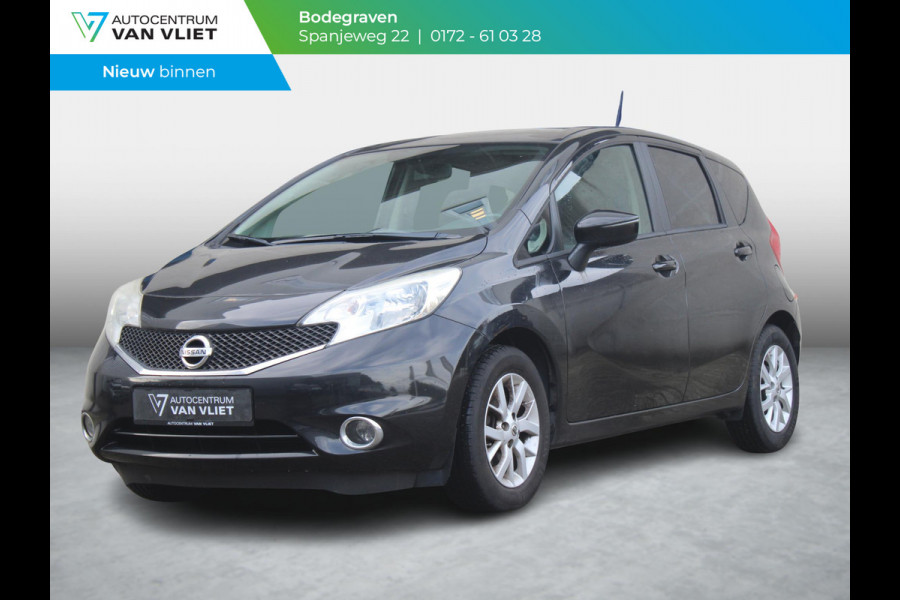 Nissan Note 1.2 Connect Edition | NAVIGATIE | Nissan Note 1.2 Connect Edition | NAVIGATIE |