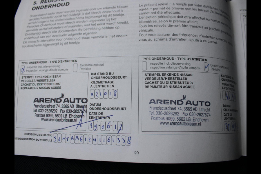 Nissan Note 1.2 Connect Edition | NAVIGATIE | Nissan Note 1.2 Connect Edition | NAVIGATIE |