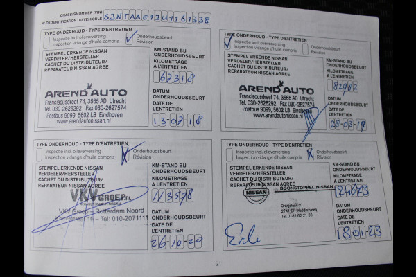 Nissan Note 1.2 Connect Edition | NAVIGATIE | Nissan Note 1.2 Connect Edition | NAVIGATIE |