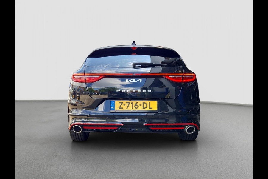 Kia ProCeed 1.6 T-GDi GT | Trekhaak| JBL | Camera | Navi | BSD | 18” Velgen | Apple CarPlay/Android Auto | Key-Less | PDC | Cruise | LED |