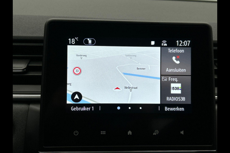 Renault Captur 1.0 TCe 90 Navigatie Apple/Carplay Climate/control