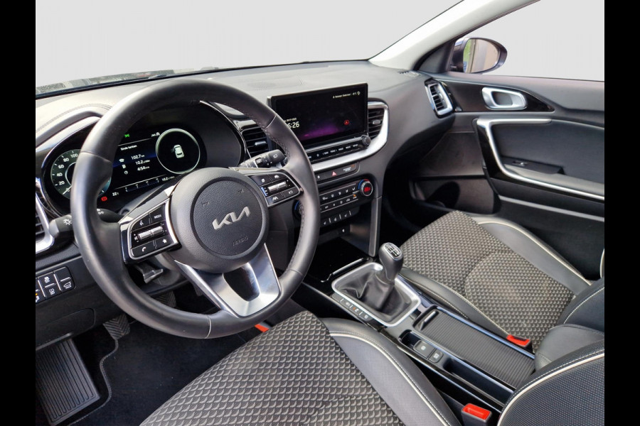 Kia Xceed 1.0 T-GDi DynamicPlusLine Stoel & Stuurverwarming | Navi | Camera | Cruise | H-Leder | Dodehoek |