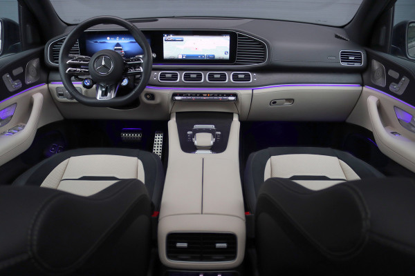 Mercedes-Benz GLE AMG 53 Hybrid Premium 4MATIC+ Aut9 | Luchtvering | Distronic | Memory | Trekhaak | Stoelventilatie | Verwarmd Stuurwiel | HUD | Burmester | Luchtkwaliteitspakket | Keyless Go | Augmented Reality |
