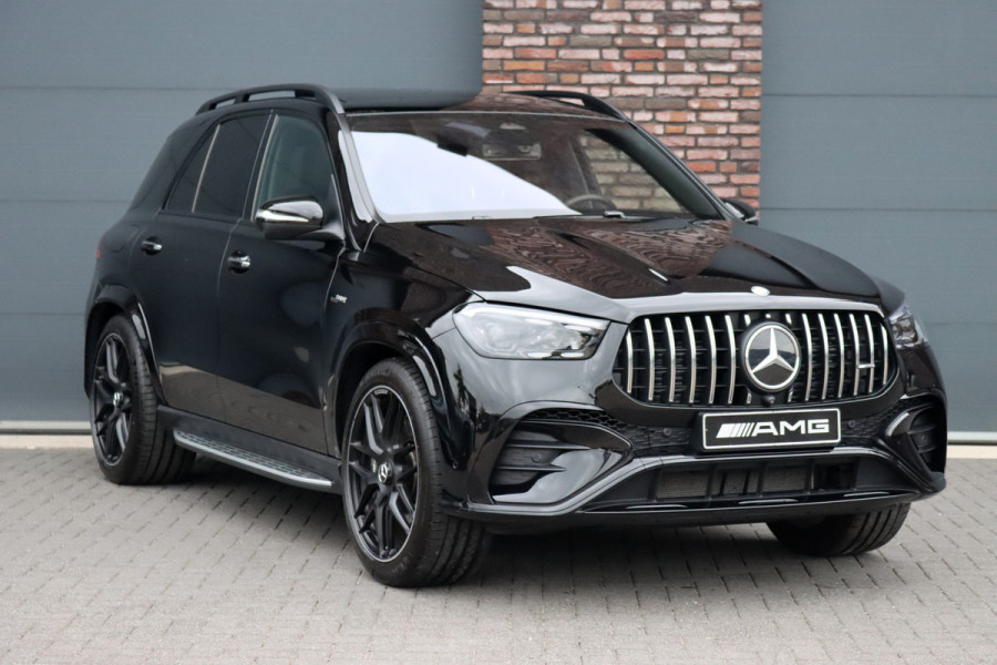 Mercedes-Benz GLE AMG 53 Hybrid Premium 4MATIC+ Aut9 | Luchtvering | Distronic | Memory | Trekhaak | Stoelventilatie | Verwarmd Stuurwiel | HUD | Burmester | Luchtkwaliteitspakket | Keyless Go | Augmented Reality |