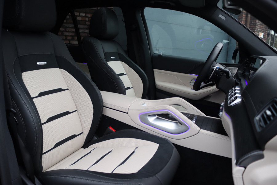 Mercedes-Benz GLE AMG 53 Hybrid Premium 4MATIC+ Aut9 | Luchtvering | Distronic | Memory | Trekhaak | Stoelventilatie | Verwarmd Stuurwiel | HUD | Burmester | Luchtkwaliteitspakket | Keyless Go | Augmented Reality |