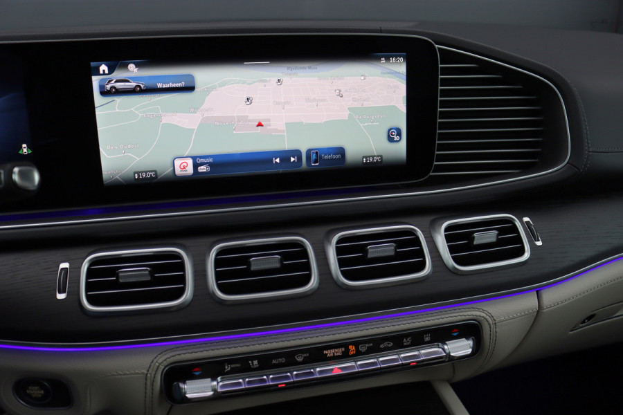 Mercedes-Benz GLE AMG 53 Hybrid Premium 4MATIC+ Aut9 | Luchtvering | Distronic | Memory | Trekhaak | Stoelventilatie | Verwarmd Stuurwiel | HUD | Burmester | Luchtkwaliteitspakket | Keyless Go | Augmented Reality |