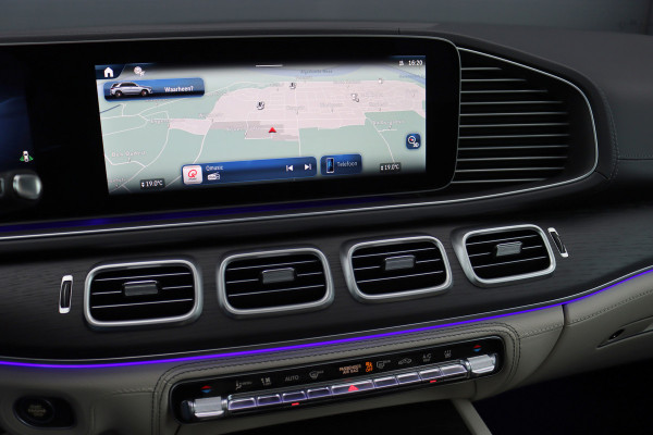 Mercedes-Benz GLE AMG 53 Hybrid Premium 4MATIC+ Aut9 | Luchtvering | Distronic | Memory | Trekhaak | Stoelventilatie | Verwarmd Stuurwiel | HUD | Burmester | Luchtkwaliteitspakket | Keyless Go | Augmented Reality |