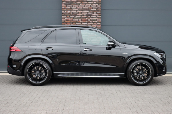 Mercedes-Benz GLE AMG 53 Hybrid Premium 4MATIC+ Aut9 | Luchtvering | Distronic | Memory | Trekhaak | Stoelventilatie | Verwarmd Stuurwiel | HUD | Burmester | Luchtkwaliteitspakket | Keyless Go | Augmented Reality |