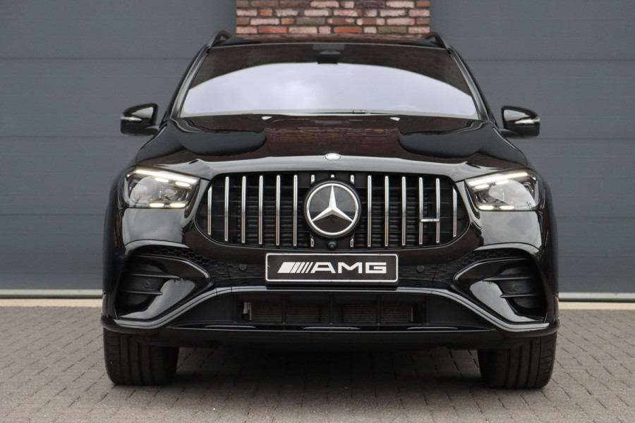 Mercedes-Benz GLE AMG 53 Hybrid Premium 4MATIC+ Aut9 | Luchtvering | Distronic | Memory | Trekhaak | Stoelventilatie | Verwarmd Stuurwiel | HUD | Burmester | Luchtkwaliteitspakket | Keyless Go | Augmented Reality |