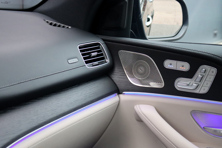 Mercedes-Benz GLE AMG 53 Hybrid Premium 4MATIC+ Aut9 | Luchtvering | Distronic | Memory | Trekhaak | Stoelventilatie | Verwarmd Stuurwiel | HUD | Burmester | Luchtkwaliteitspakket | Keyless Go | Augmented Reality |