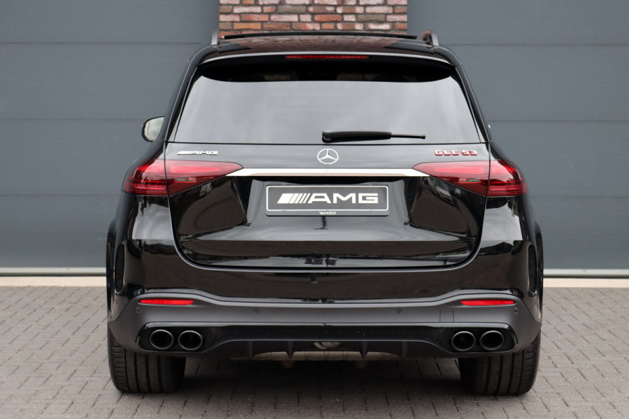 Mercedes-Benz GLE AMG 53 Hybrid Premium 4MATIC+ Aut9 | Luchtvering | Distronic | Memory | Trekhaak | Stoelventilatie | Verwarmd Stuurwiel | HUD | Burmester | Luchtkwaliteitspakket | Keyless Go | Augmented Reality |