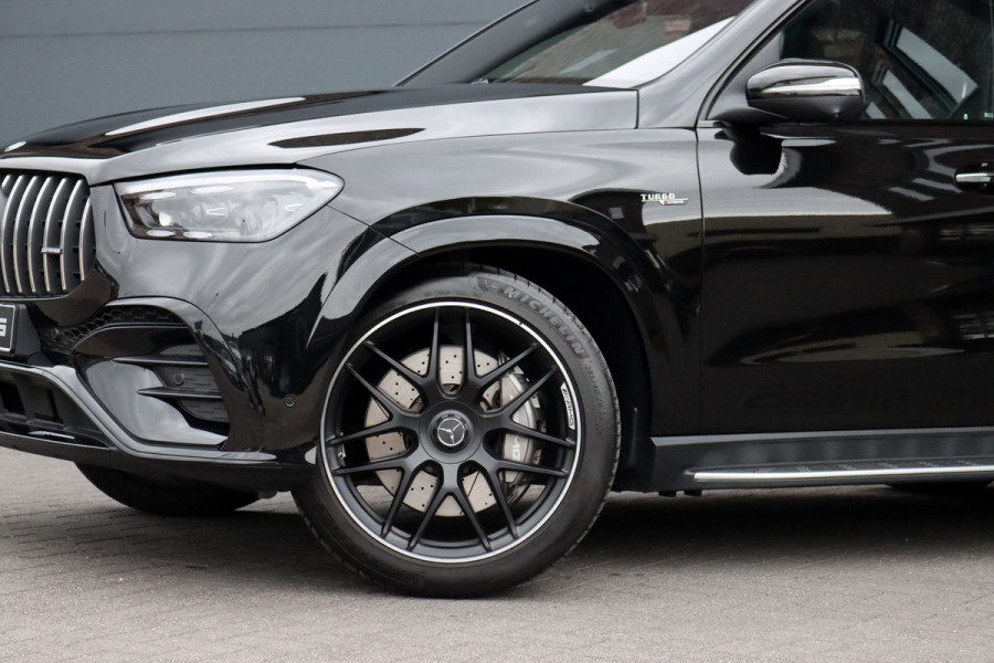 Mercedes-Benz GLE AMG 53 Hybrid Premium 4MATIC+ Aut9 | Luchtvering | Distronic | Memory | Trekhaak | Stoelventilatie | Verwarmd Stuurwiel | HUD | Burmester | Luchtkwaliteitspakket | Keyless Go | Augmented Reality |