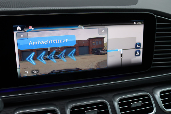 Mercedes-Benz GLE AMG 53 Hybrid Premium 4MATIC+ Aut9 | Luchtvering | Distronic | Memory | Trekhaak | Stoelventilatie | Verwarmd Stuurwiel | HUD | Burmester | Luchtkwaliteitspakket | Keyless Go | Augmented Reality |