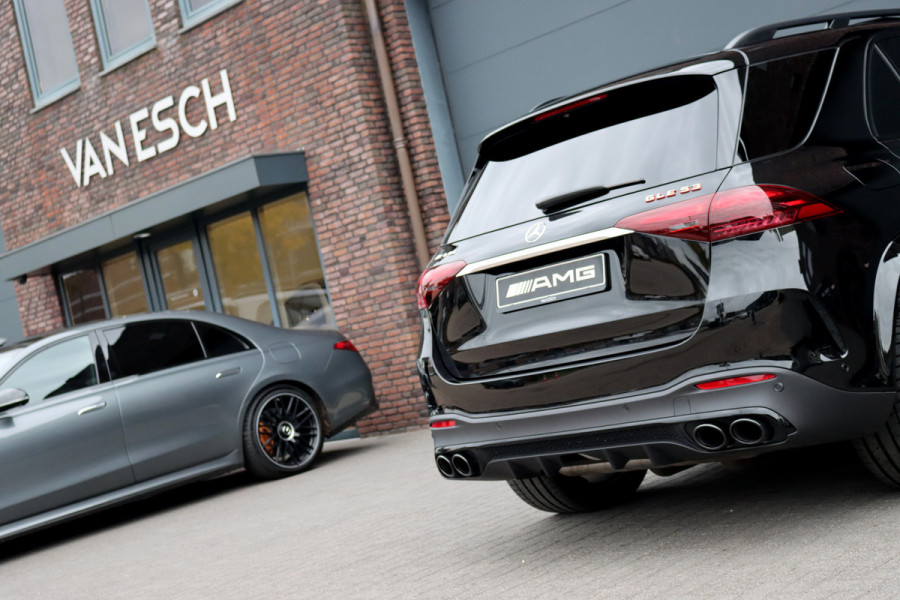 Mercedes-Benz GLE AMG 53 Hybrid Premium 4MATIC+ Aut9 | Luchtvering | Distronic | Memory | Trekhaak | Stoelventilatie | Verwarmd Stuurwiel | HUD | Burmester | Luchtkwaliteitspakket | Keyless Go | Augmented Reality |