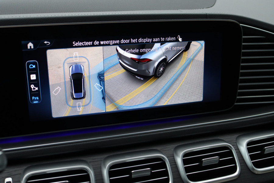 Mercedes-Benz GLE AMG 53 Hybrid Premium 4MATIC+ Aut9 | Luchtvering | Distronic | Memory | Trekhaak | Stoelventilatie | Verwarmd Stuurwiel | HUD | Burmester | Luchtkwaliteitspakket | Keyless Go | Augmented Reality |