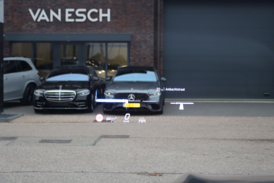 Mercedes-Benz GLE AMG 53 Hybrid Premium 4MATIC+ Aut9 | Luchtvering | Distronic | Memory | Trekhaak | Stoelventilatie | Verwarmd Stuurwiel | HUD | Burmester | Luchtkwaliteitspakket | Keyless Go | Augmented Reality |