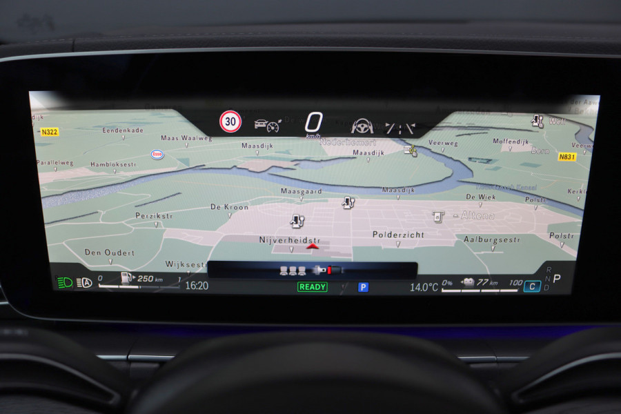 Mercedes-Benz GLE AMG 53 Hybrid Premium 4MATIC+ Aut9 | Luchtvering | Distronic | Memory | Trekhaak | Stoelventilatie | Verwarmd Stuurwiel | HUD | Burmester | Luchtkwaliteitspakket | Keyless Go | Augmented Reality |