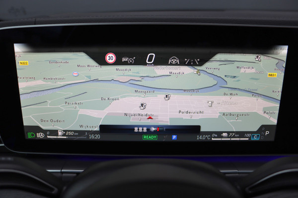 Mercedes-Benz GLE AMG 53 Hybrid Premium 4MATIC+ Aut9 | Luchtvering | Distronic | Memory | Trekhaak | Stoelventilatie | Verwarmd Stuurwiel | HUD | Burmester | Luchtkwaliteitspakket | Keyless Go | Augmented Reality |