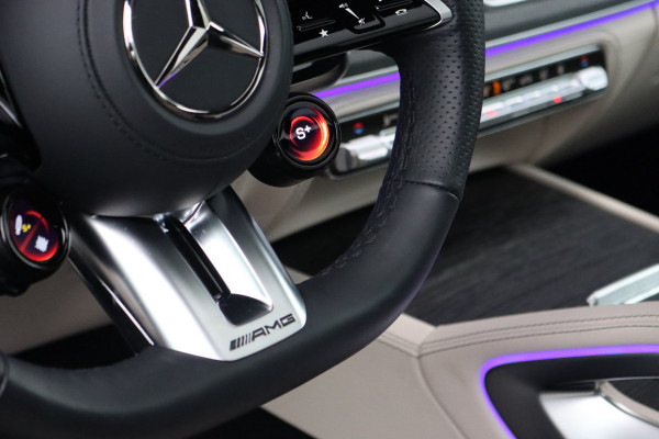 Mercedes-Benz GLE AMG 53 Hybrid Premium 4MATIC+ Aut9 | Luchtvering | Distronic | Memory | Trekhaak | Stoelventilatie | Verwarmd Stuurwiel | HUD | Burmester | Luchtkwaliteitspakket | Keyless Go | Augmented Reality |