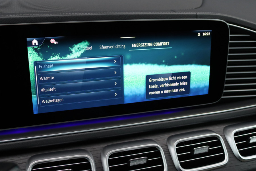 Mercedes-Benz GLE AMG 53 Hybrid Premium 4MATIC+ Aut9 | Luchtvering | Distronic | Memory | Trekhaak | Stoelventilatie | Verwarmd Stuurwiel | HUD | Burmester | Luchtkwaliteitspakket | Keyless Go | Augmented Reality |