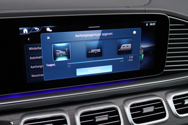 Mercedes-Benz GLE AMG 53 Hybrid Premium 4MATIC+ Aut9 | Luchtvering | Distronic | Memory | Trekhaak | Stoelventilatie | Verwarmd Stuurwiel | HUD | Burmester | Luchtkwaliteitspakket | Keyless Go | Augmented Reality |