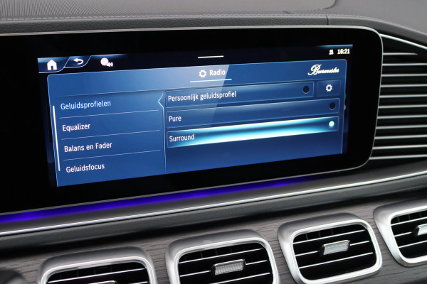 Mercedes-Benz GLE AMG 53 Hybrid Premium 4MATIC+ Aut9 | Luchtvering | Distronic | Memory | Trekhaak | Stoelventilatie | Verwarmd Stuurwiel | HUD | Burmester | Luchtkwaliteitspakket | Keyless Go | Augmented Reality |