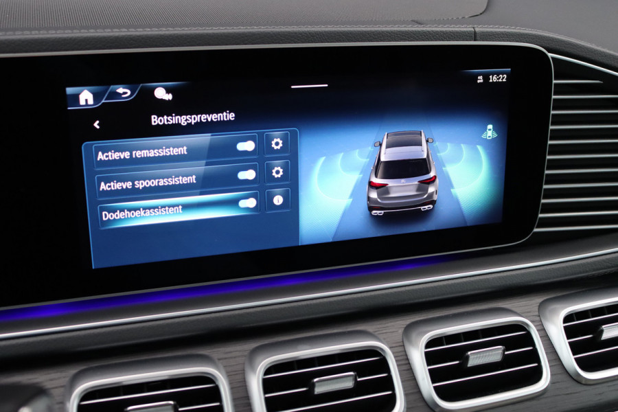 Mercedes-Benz GLE AMG 53 Hybrid Premium 4MATIC+ Aut9 | Luchtvering | Distronic | Memory | Trekhaak | Stoelventilatie | Verwarmd Stuurwiel | HUD | Burmester | Luchtkwaliteitspakket | Keyless Go | Augmented Reality |