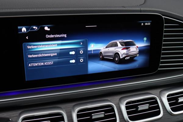 Mercedes-Benz GLE AMG 53 Hybrid Premium 4MATIC+ Aut9 | Luchtvering | Distronic | Memory | Trekhaak | Stoelventilatie | Verwarmd Stuurwiel | HUD | Burmester | Luchtkwaliteitspakket | Keyless Go | Augmented Reality |