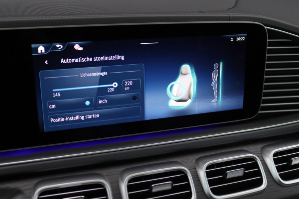 Mercedes-Benz GLE AMG 53 Hybrid Premium 4MATIC+ Aut9 | Luchtvering | Distronic | Memory | Trekhaak | Stoelventilatie | Verwarmd Stuurwiel | HUD | Burmester | Luchtkwaliteitspakket | Keyless Go | Augmented Reality |