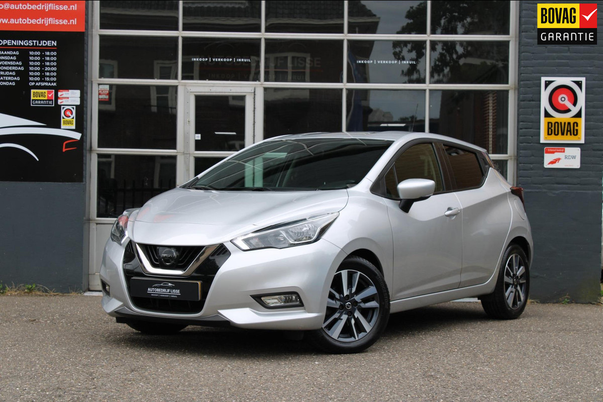 Nissan Micra 0.9 IG-T N-Connecta Airco Navi Camera Pdc Nap