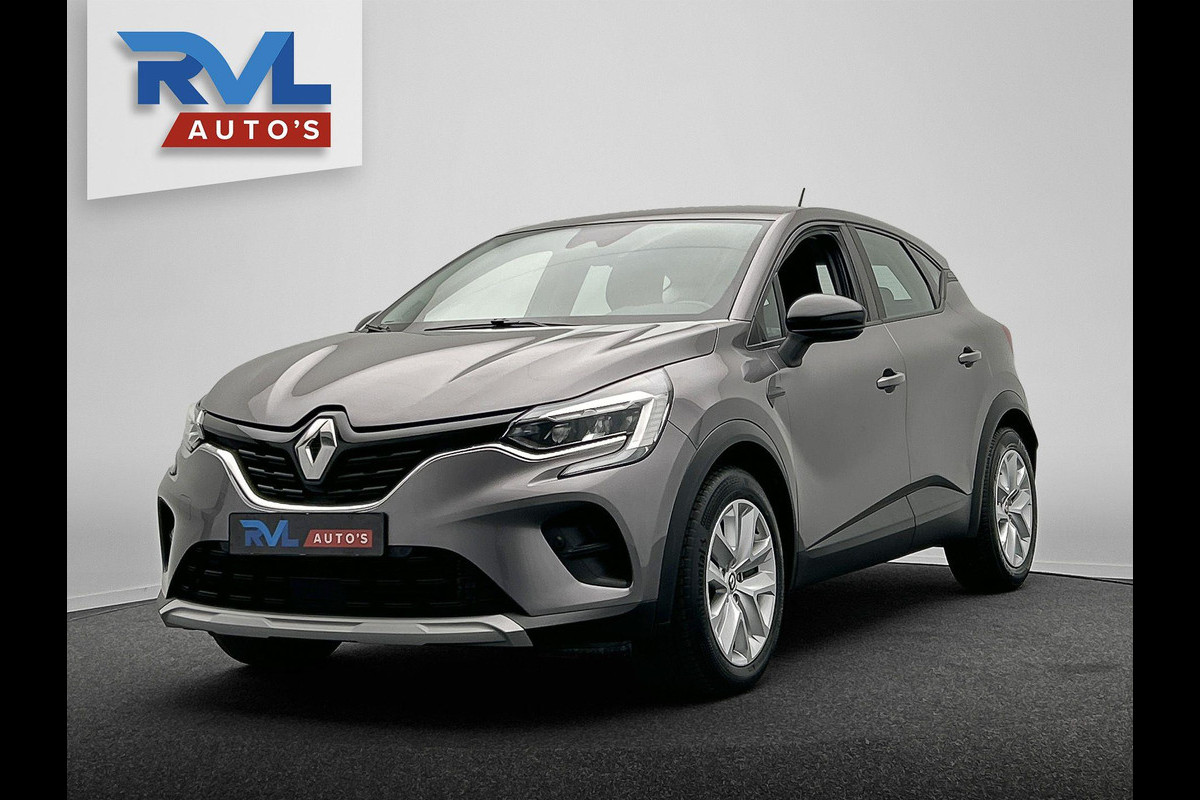 Renault Captur 1.6 E-Tech Hybrid 145 Business Trekhaak Apple/Carplay Climate/control Renault Captur 1.6 E-Tech Hybrid 145 Business Trekhaak Apple/Carplay Climate/control