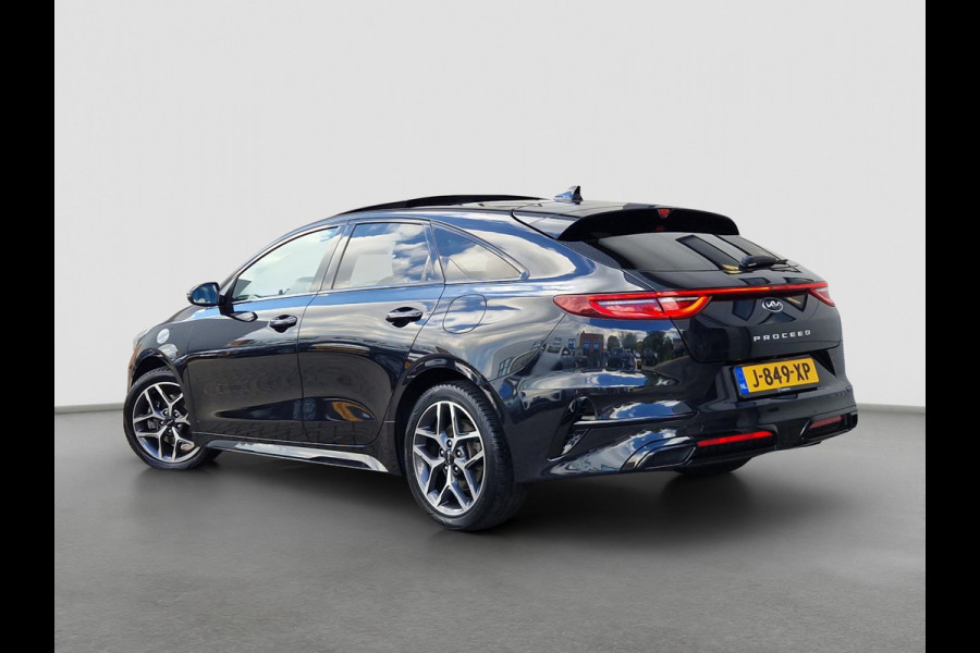 Kia ProCeed 1.0 T-GDI GT-Line | Panoramadak | Leder/Alcantara | Achteruitrijcamera | 17” Velgen | Stuur-/Stoelverwarming | Apple CarPlay/Android Auto | Clima | Key-Less sleutel | Cruise control | LED