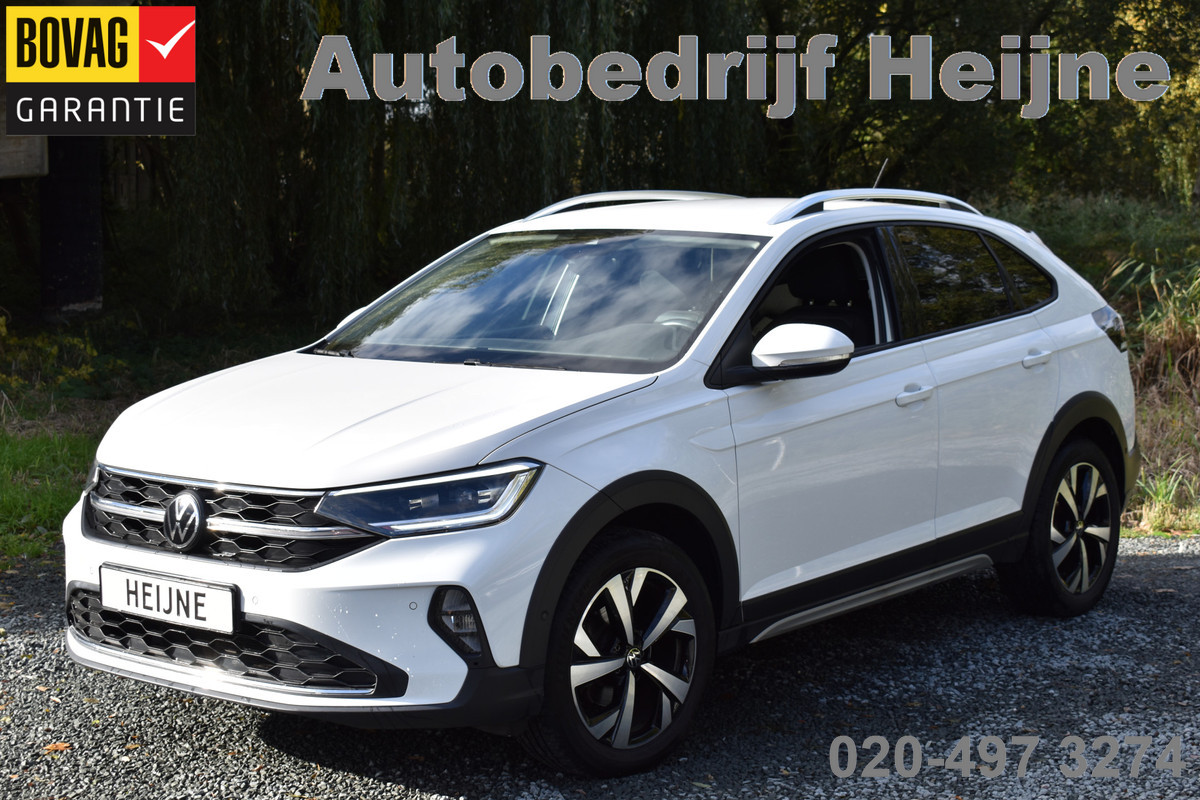 Volkswagen Taigo TSI 110PK DSG STYLE SPORT LEDER/LED/CAMERA