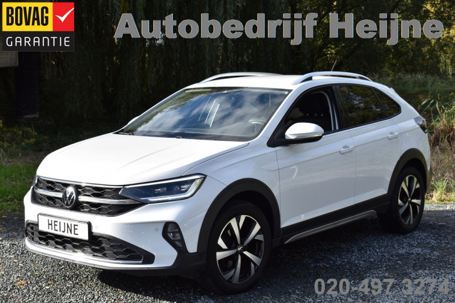 Volkswagen Taigo TSI 110PK DSG STYLE SPORT LEDER/LED/CAMERA