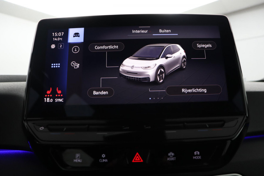 Volkswagen ID.3 Life 58 kWh|SOH 90%|Stuur-/Stoelverwarming|ACC