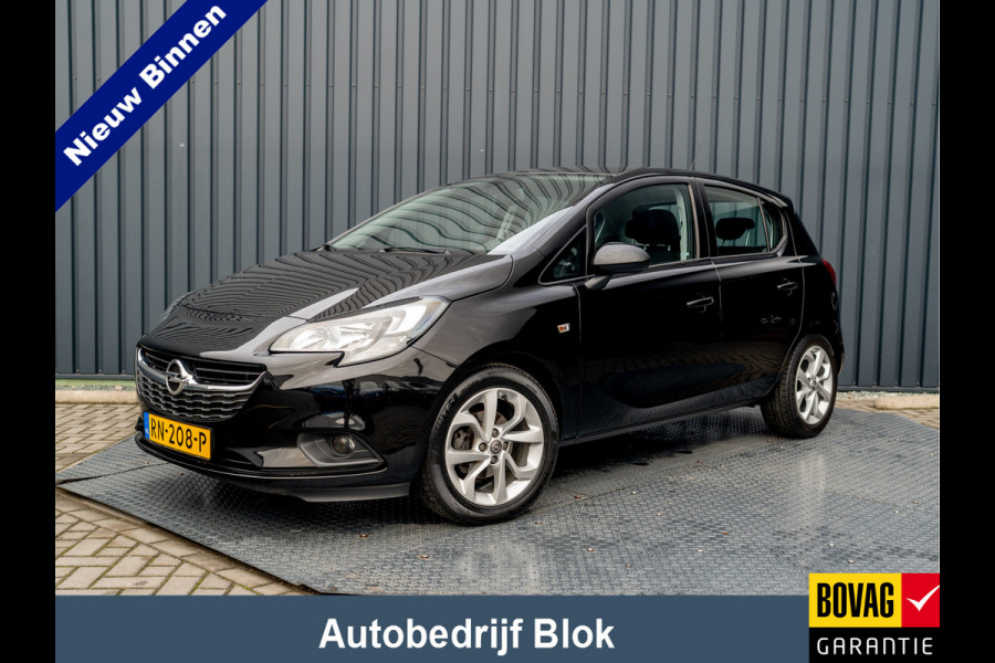 Opel Corsa 1.4 Online Edition| Trekhaak afnb. | Parkeersensoren | Navi | Apple Carplay/ Android Auto | Prijs Rijklaar!!
