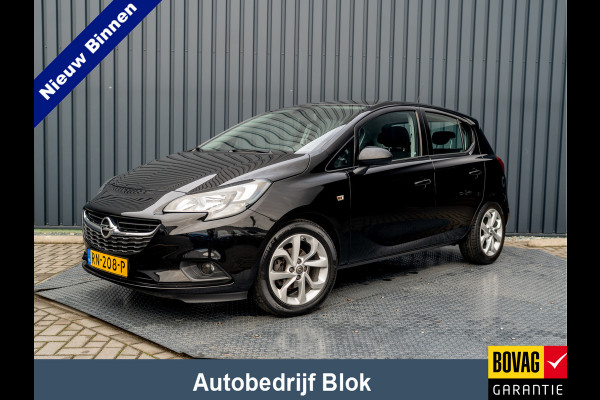 Opel Corsa 1.4 Online Edition| Trekhaak afnb. | Parkeersensoren | Navi | Apple Carplay/ Android Auto | Prijs Rijklaar!!