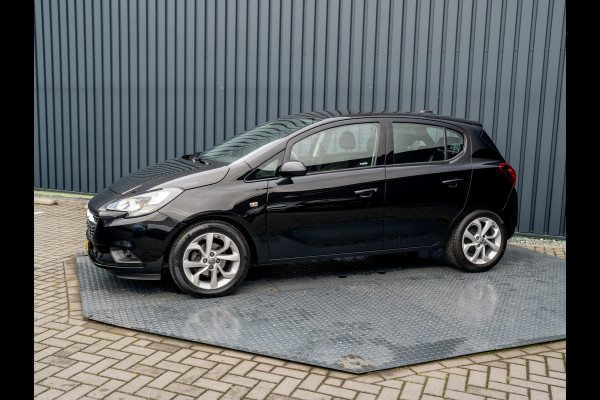 Opel Corsa 1.4 Online Edition| Trekhaak afnb. | Parkeersensoren | Navi | Apple Carplay/ Android Auto | Prijs Rijklaar!!