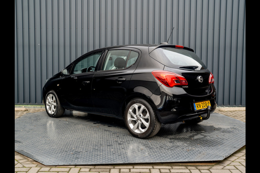 Opel Corsa 1.4 Online Edition| Trekhaak afnb. | Parkeersensoren | Navi | Apple Carplay/ Android Auto | Prijs Rijklaar!!