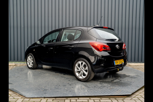 Opel Corsa 1.4 Online Edition| Trekhaak afnb. | Parkeersensoren | Navi | Apple Carplay/ Android Auto | Prijs Rijklaar!!