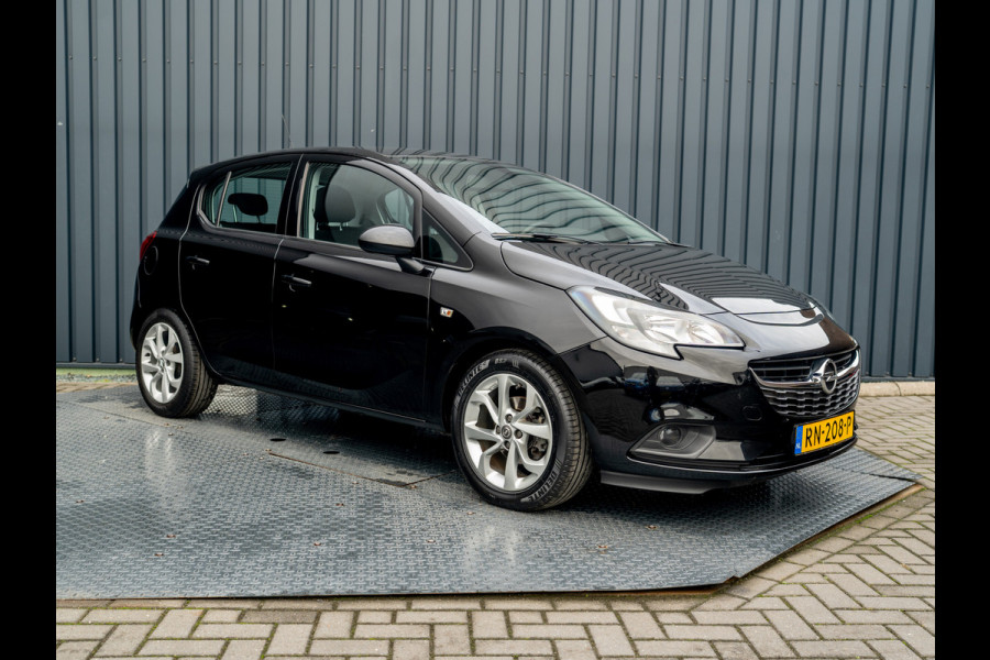 Opel Corsa 1.4 Online Edition| Trekhaak afnb. | Parkeersensoren | Navi | Apple Carplay/ Android Auto | Prijs Rijklaar!!